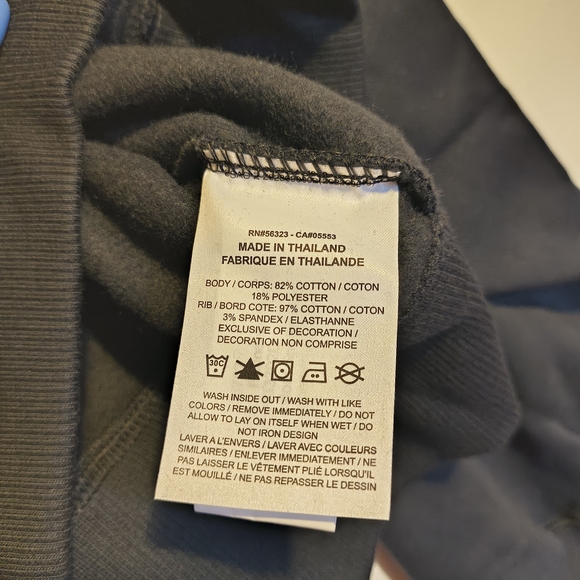 Nike Golf Black Sweatshirt Size M - Picture 4 of 4